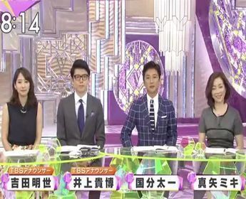 白熱ライブ ビビット』（ＴＢＳ）